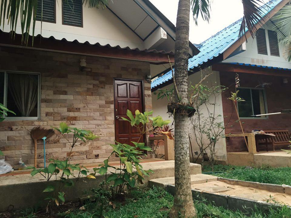 Coconut Bungalow Hotel Nai Yang Beach Exterior foto